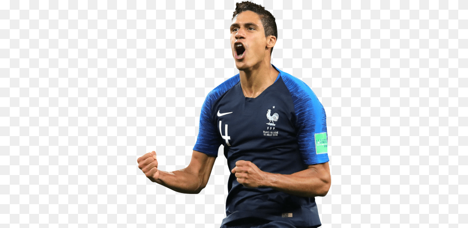 Varane France Render, Person, Face, Head, Adult Png