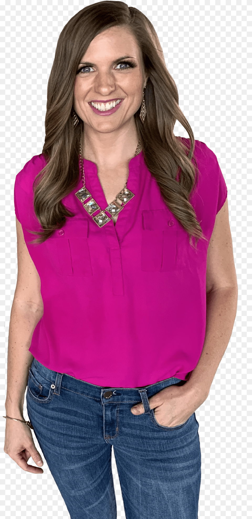 Varble, Blouse, Clothing, Pants, Woman Png Image