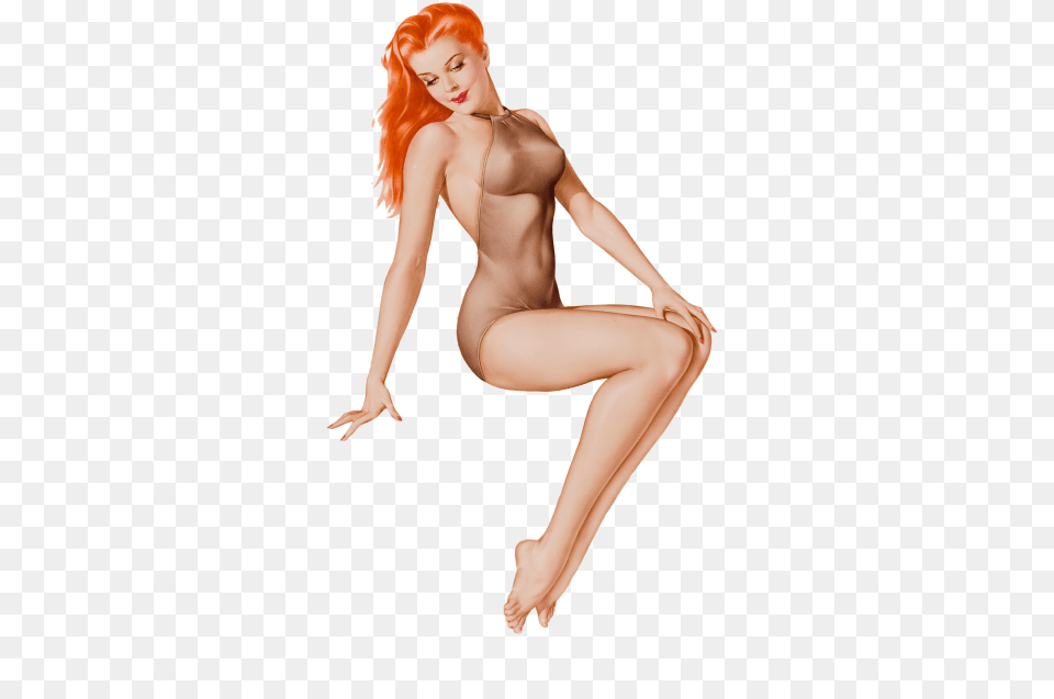Vargas Pin Up, Adult, Person, Woman, Female Free Png Download