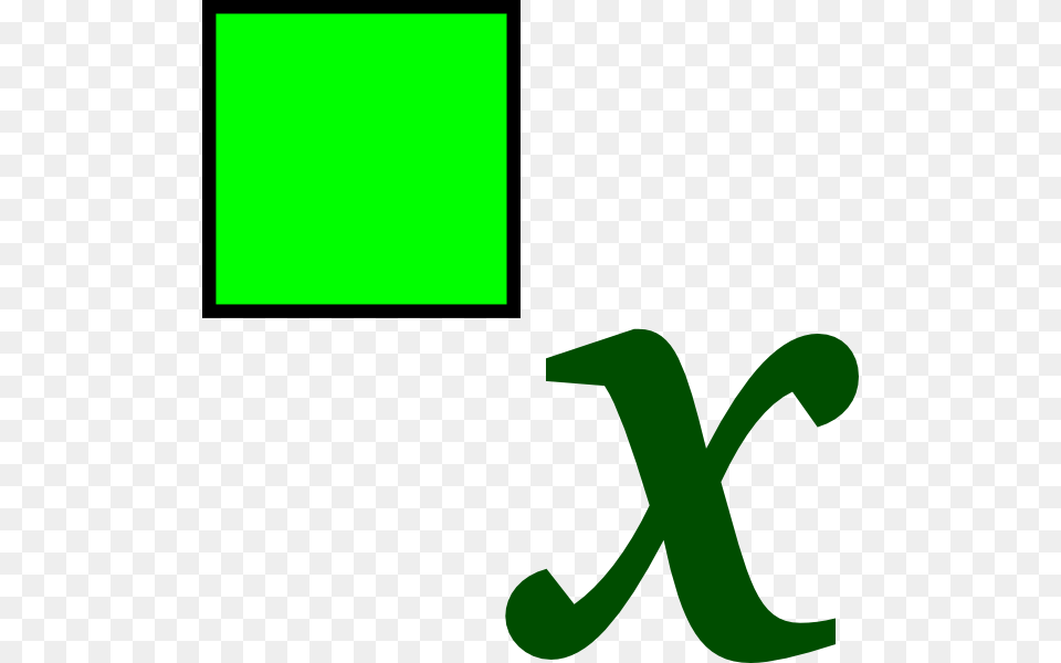 Variable Symbol Math Clipart Mathematics Square Root, Green, Smoke Pipe, Logo Png Image