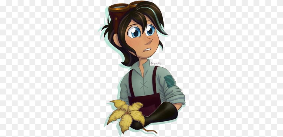 Varian From Tangled I Hope He Appear In The Season Tangled, Book, Comics, Publication, Baby Free Png Download