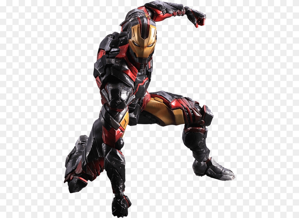 Variant Play Arts Iron Man, Adult, Male, Person Free Png Download