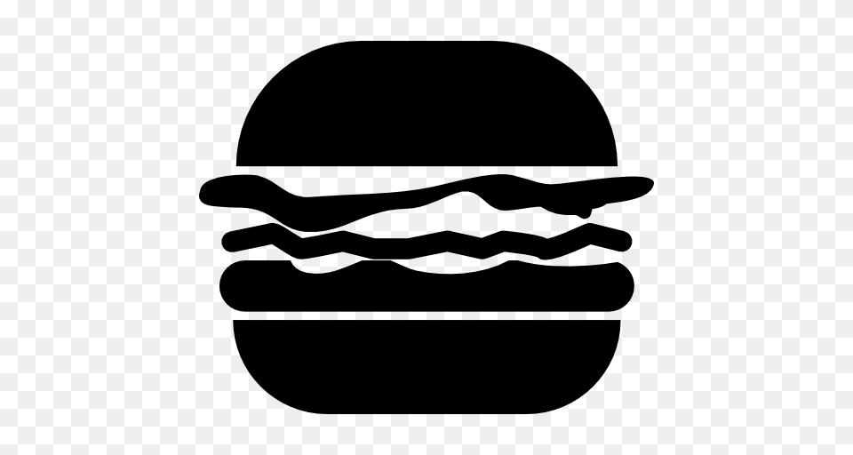 Variante De Hamburguesa Con Queso Hamburguesa Y Lechuga, Stencil, Sticker, Smoke Pipe, Burger Free Png