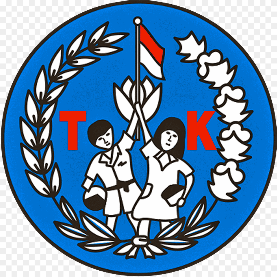 Variasi Logo Tk Kanak Keren, Emblem, Symbol, Baby, Person Free Png