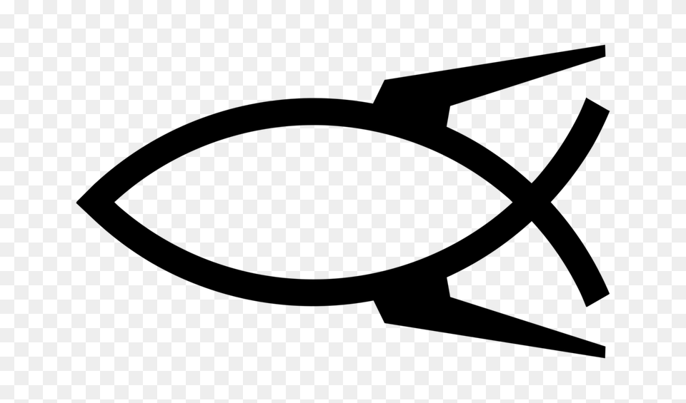 Variations Of The Ichthys Symbol Variations Of The Ichthys Symbol, Gray Free Png