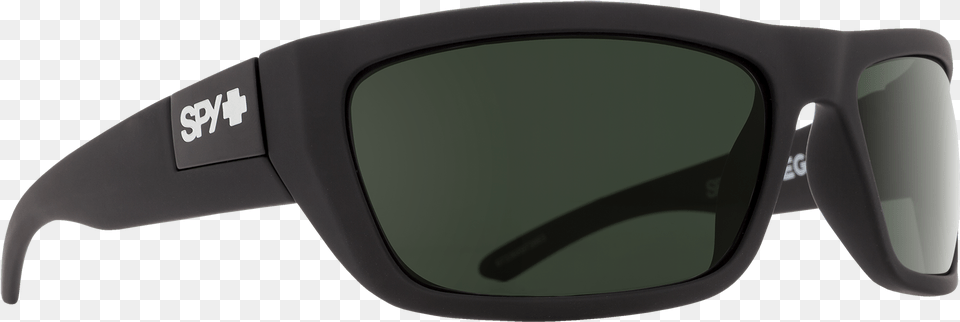 Variations Spy Optic Dega Men39s Sunglasses Soft Matte Black, Accessories, Glasses, Goggles Png