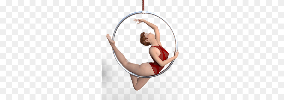 Variety Acrobatic, Hoop, Adult, Female Free Png