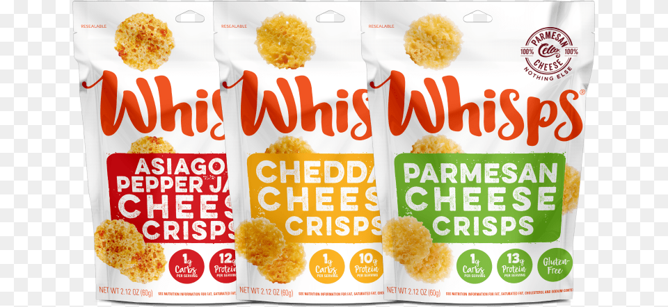 Variety Cheese Whisps Cheese, Food, Fried Chicken, Nuggets, Snack Png