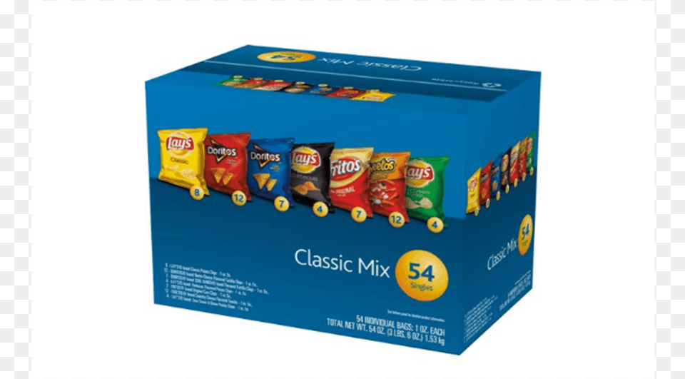 Variety Chip Box Png