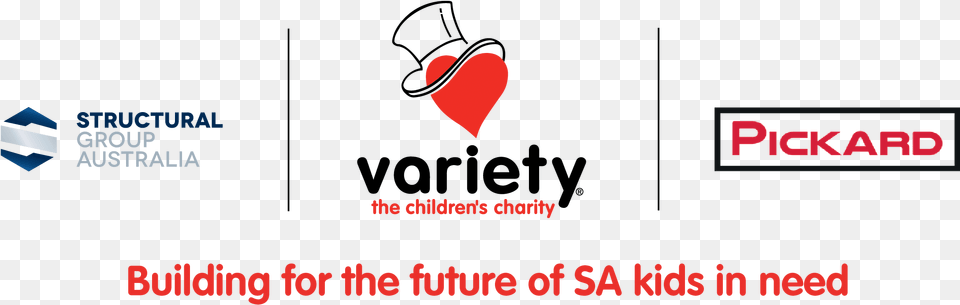 Variety House Logo Lockup 01 Variety The Children39s Charity, Heart Free Png Download