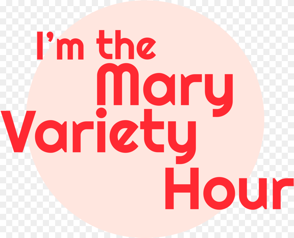 Variety Logo Circle Pink Circle, Text, Disk Png Image
