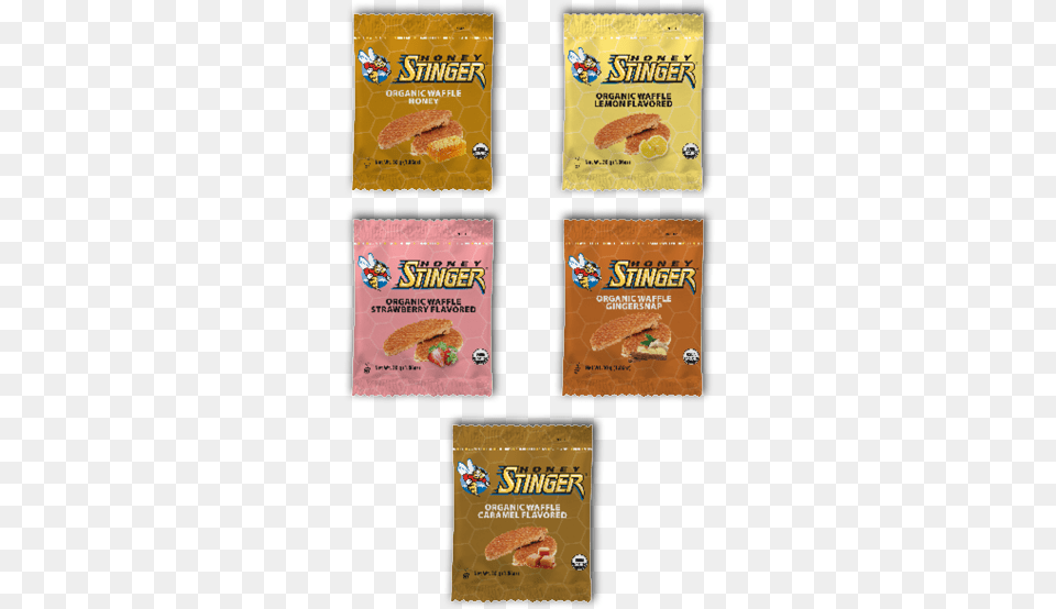 Variety Pack Honey Stinger Organic Stinger Waffle Single, Food, Sweets Free Png