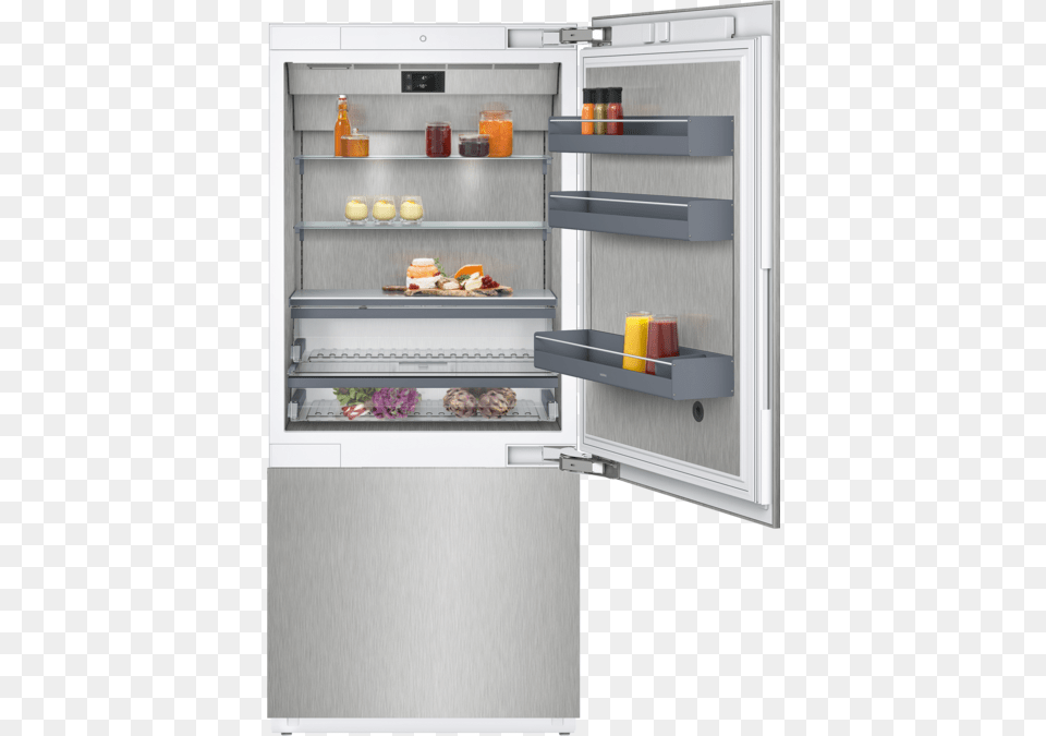 Vario Fridge Freezer Combination 400 Series With Fresh Gaggenau, Device, Appliance, Electrical Device, Refrigerator Free Png Download