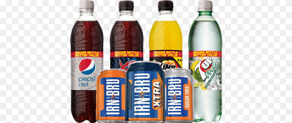 Various Carbonated Soft Drinks, Can, Tin, Beverage, Soda Free Transparent Png