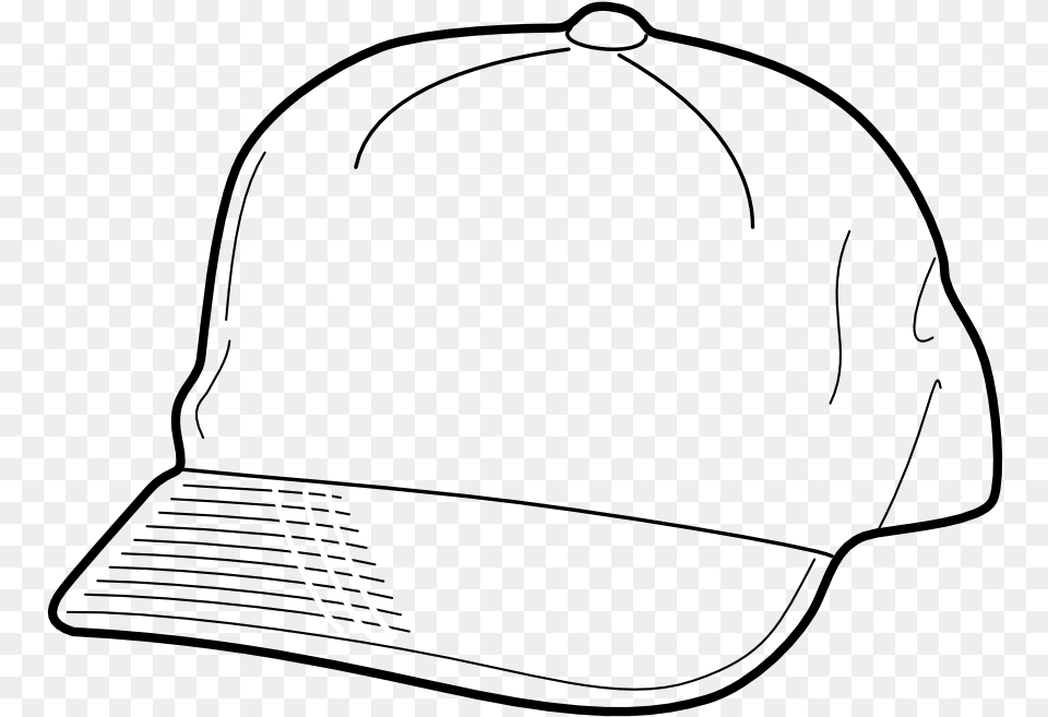 Various Clothing Topi Clipart Black And White, Cutlery, Fork, Lighting Png