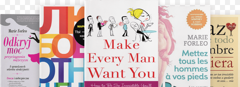 Various Covers Of Make Every Man Want You In Different Make Every Man Want You Or Make Yours Want You More, Advertisement, Poster, Publication, Person Free Png