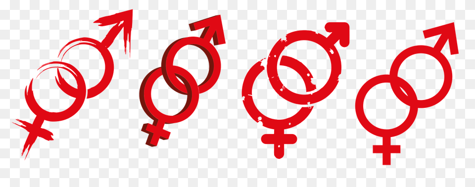 Various Gender Symbols Clipart, Knot, Dynamite, Weapon Free Transparent Png