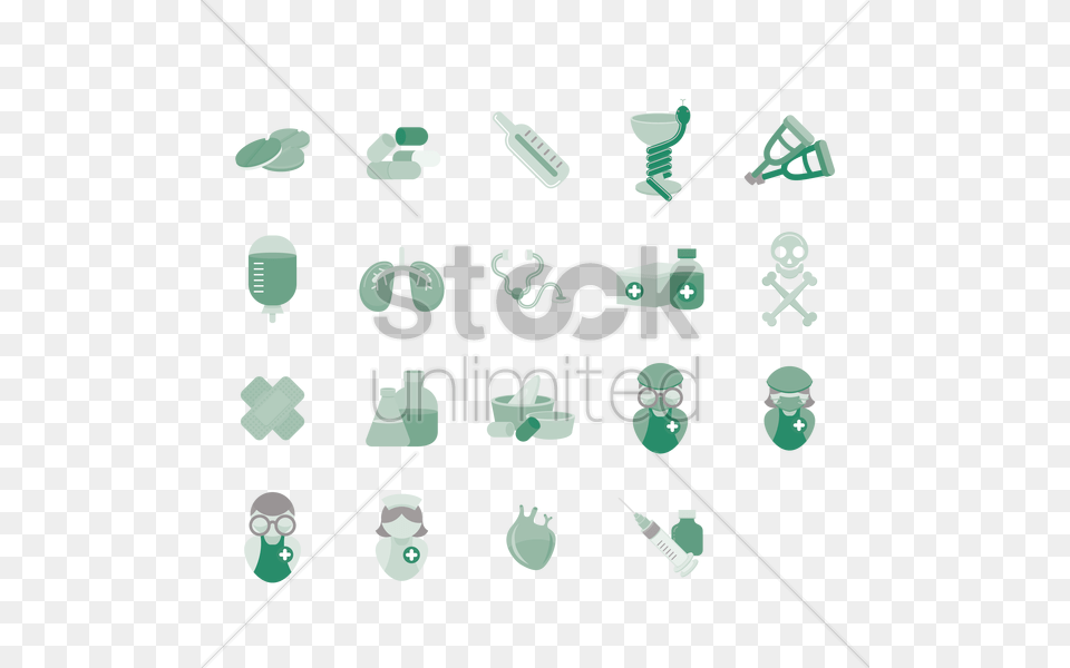 Various Medical Icons V, Accessories, Gemstone, Jewelry, Light Png Image