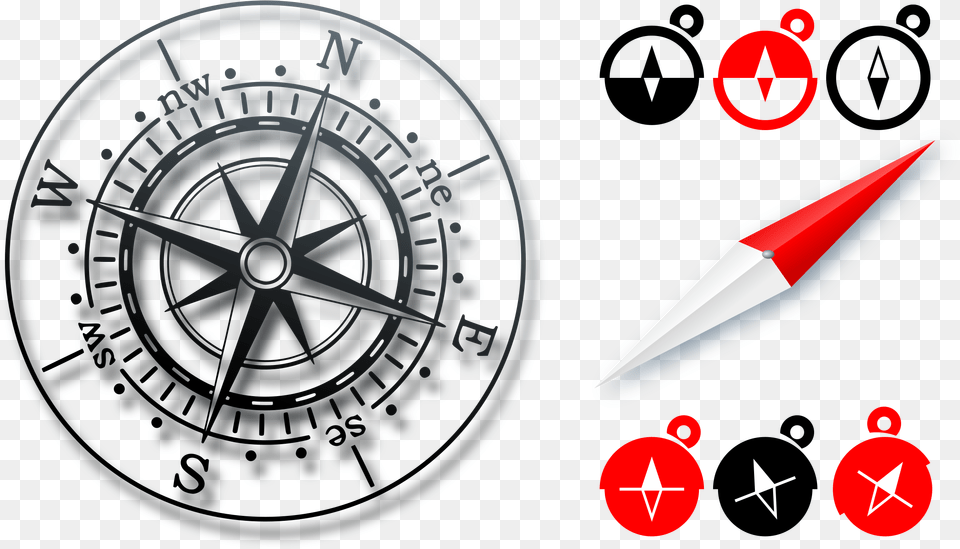 Various Praxis Blue Compass, Machine, Wheel Png