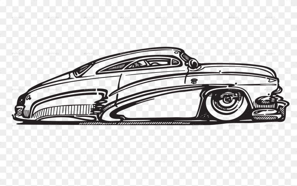 Various Vintage Cars Collection By Yoga Ariesta Hot Rods Clipart Car, Yacht, Vehicle, Transportation, Outdoors Free Png