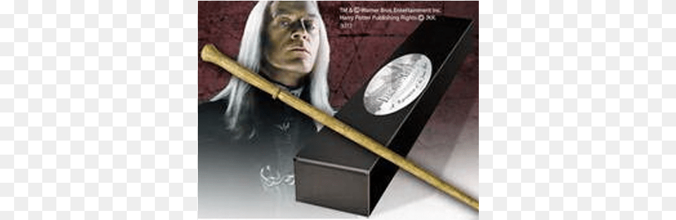 Varita Harry Potter Harry Potter Wand Lucius Malfoy, Smoke Pipe Free Png