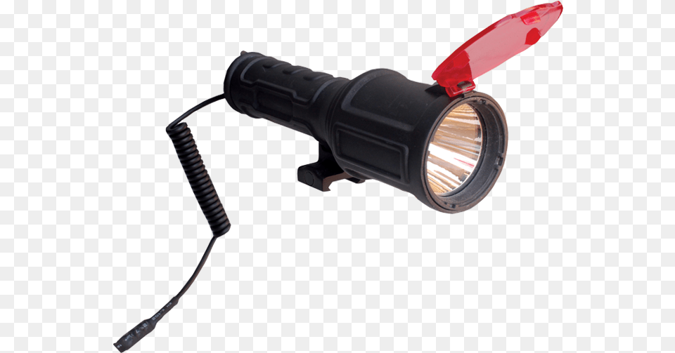 Varmint Light 200 Yd Flashlight, Lamp, Appliance, Blow Dryer, Device Free Transparent Png