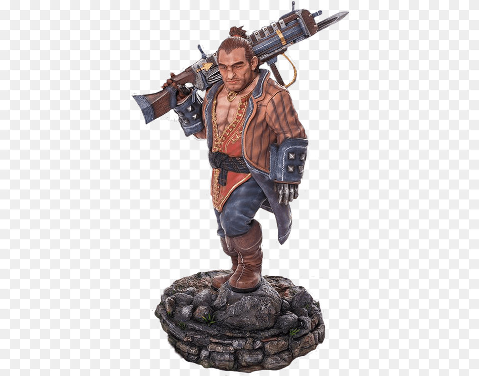 Varric 14 Scale Statue By Gaming Heads Gaming Heads, Clothing, Costume, Person, Adult Png Image