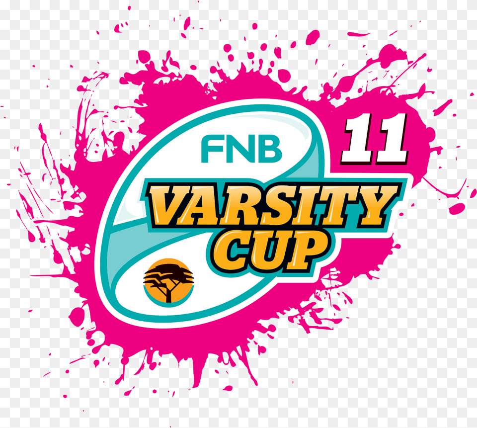 Varsity Cup Logo, Purple, Art, Graphics, Advertisement Free Png Download