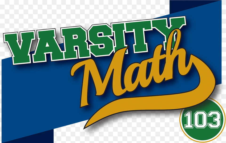 Varsity Math, Scoreboard, Logo Png