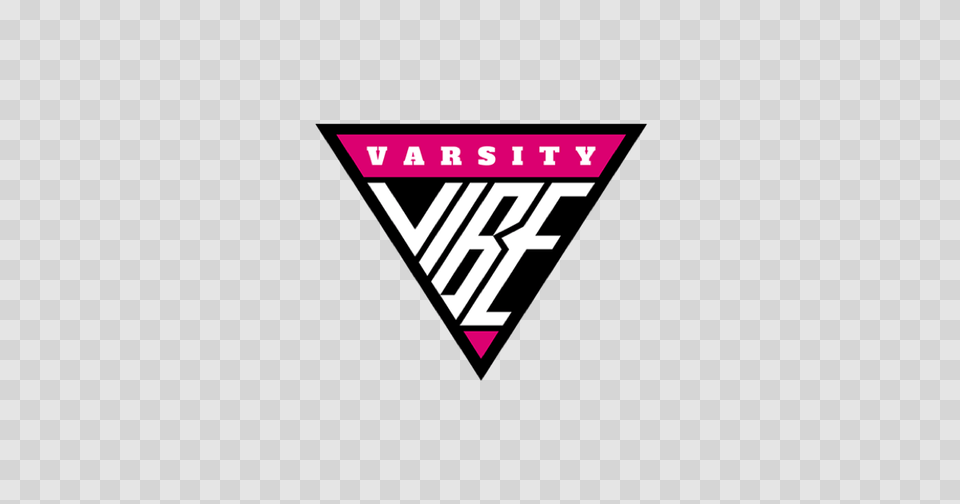Varsity Vibe, Logo, Triangle, Dynamite, Weapon Free Png Download