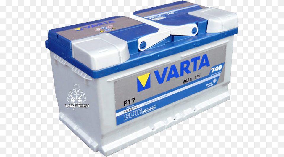 Varta Blue Dynamic 12v 80ah D F17 Varta 80 Amper Ak, Mailbox Free Png