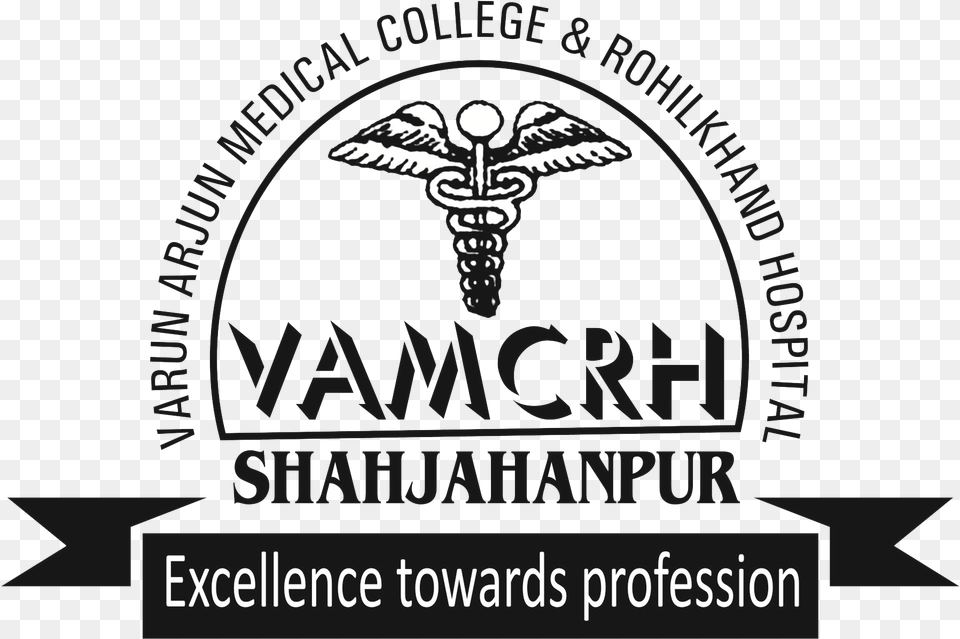 Varun Arjun Medical College Amp Rohilkhand Hospital Varun Arjun Medical College And Rohilkhand Hospital, Emblem, Logo, Symbol, Architecture Png