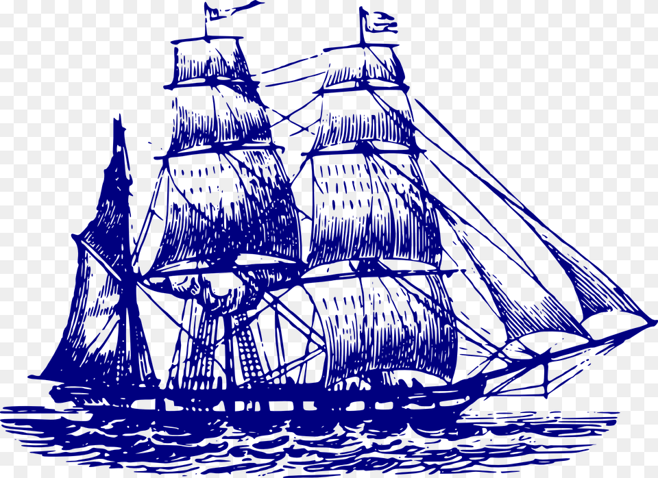 Vasco Da Gama Old Ship, Boat, Vehicle, Transportation, Sailboat Free Png