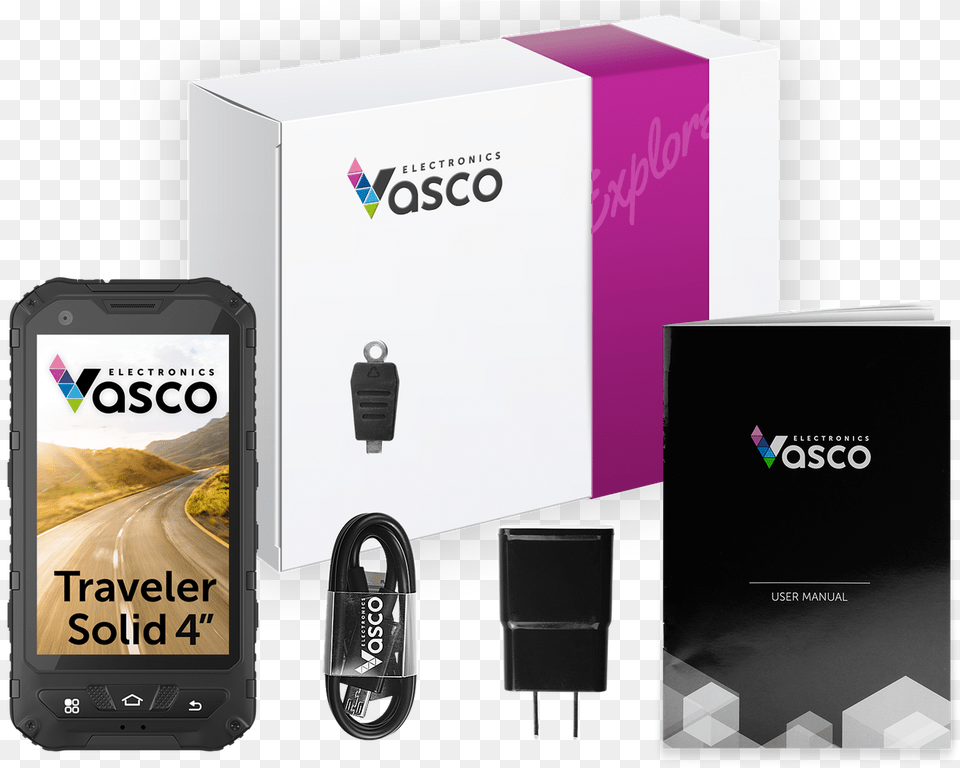 Vasco Traveler Solid 4 Set, Adapter, Electronics, Mobile Phone, Phone Png Image