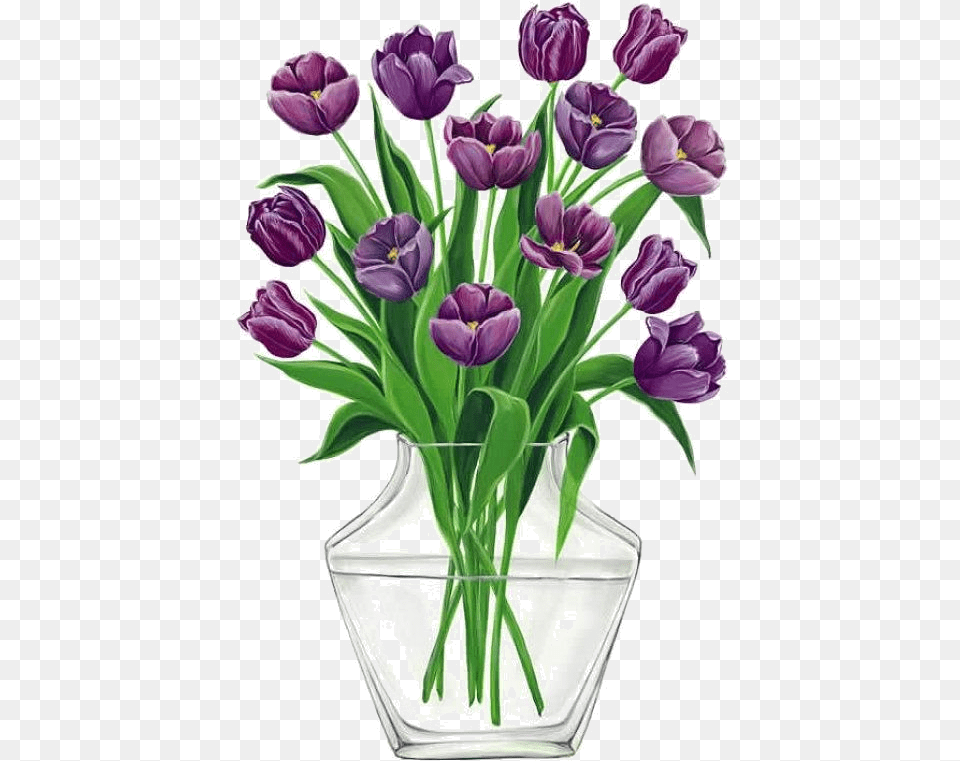 Vase, Flower, Jar, Plant, Pottery Png Image