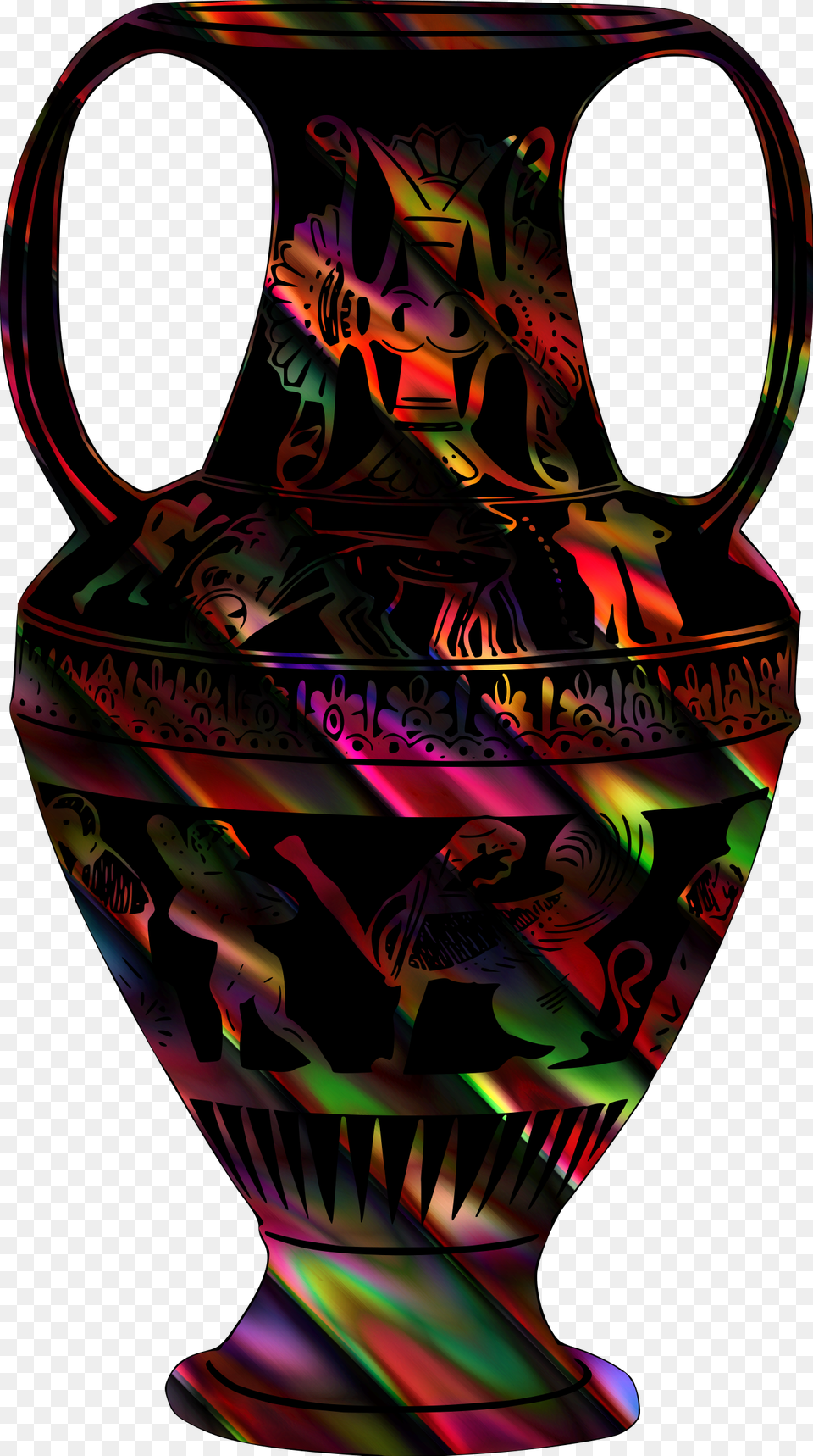 Vase, Jar, Pottery, Pattern, Person Png Image