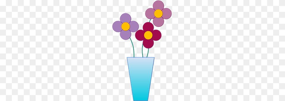 Vase Purple, Flower, Plant, Art Png