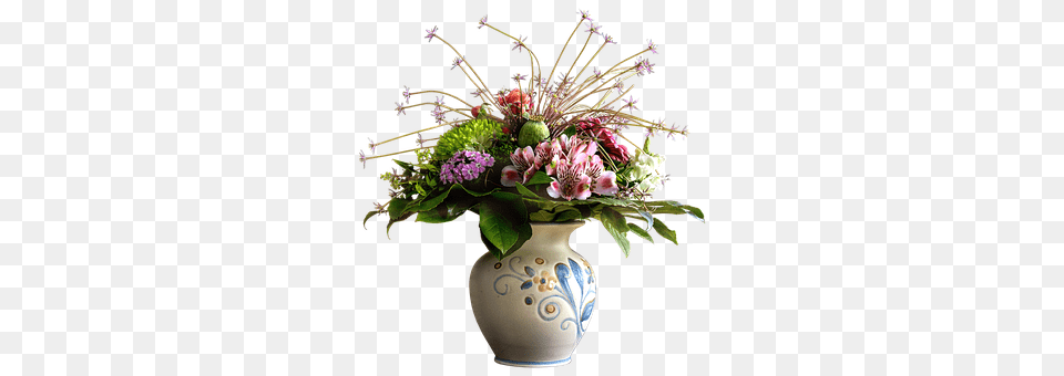 Vase Plant, Flower, Flower Arrangement, Flower Bouquet Png