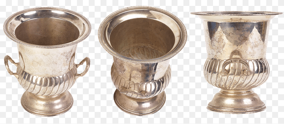 Vase Jar, Silver, Bronze, Cup Free Png