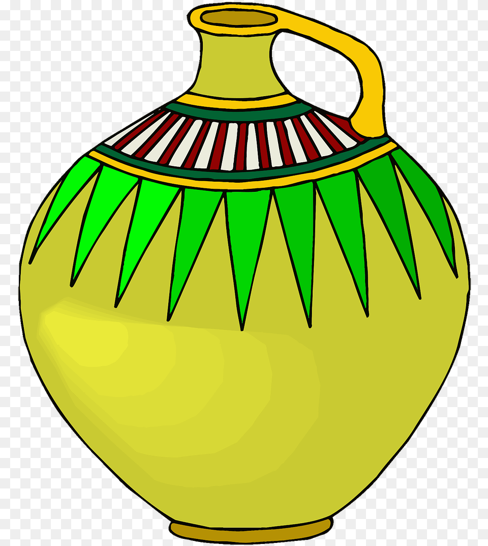 Vase, Jar, Pottery, Jug, Urn Png Image