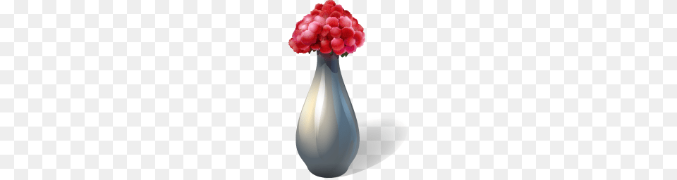 Vase, Pottery, Jar, Raspberry, Produce Free Png