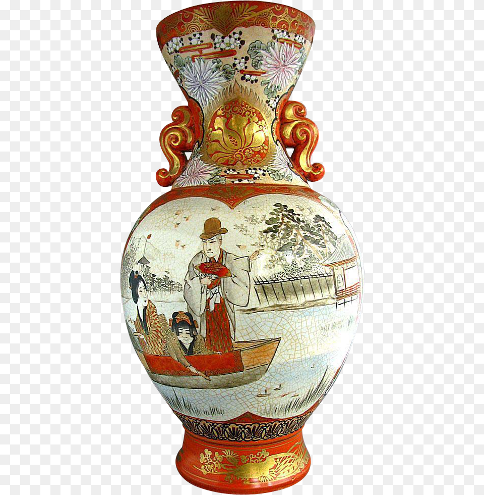 Vase Antique Vase, Jar, Pottery, Art, Porcelain Png Image