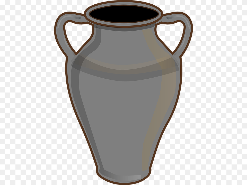 Vase Clipart At Pictures Clipart Vase, Jar, Pottery, Urn, Jug Free Png Download