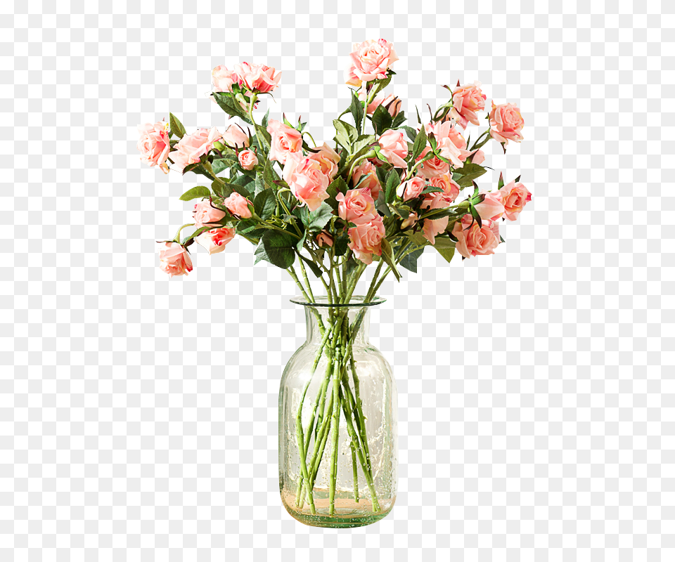 Vase Clipart Flower In A Vase, Flower Arrangement, Flower Bouquet, Jar, Plant Png Image