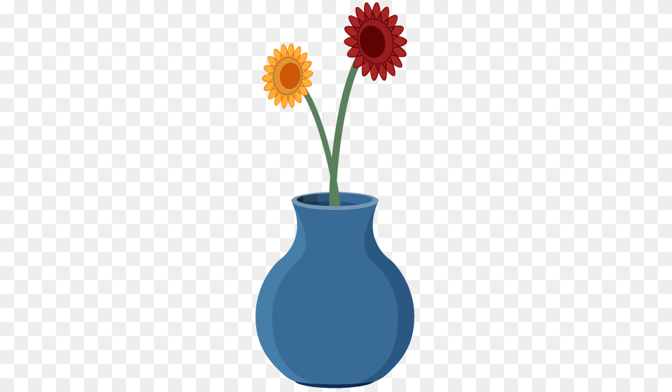 Vase Clipart Sunflower Plant, Jar, Pottery, Daisy, Flower Png