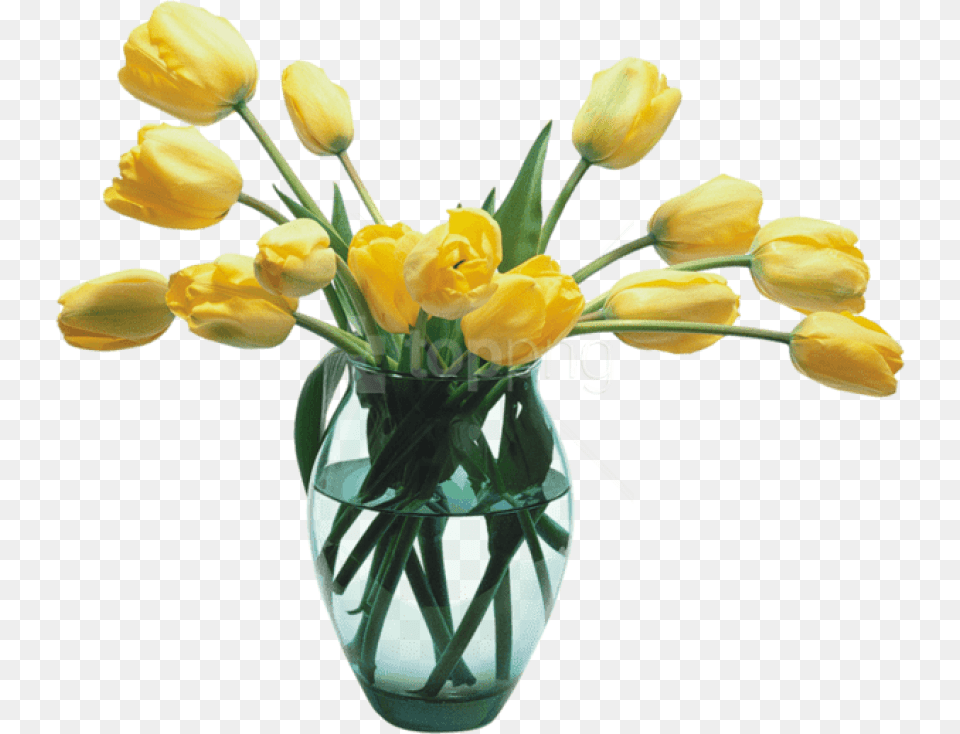 Vase Clipart Tulip Transparent Flower Vase, Flower Arrangement, Jar, Plant, Pottery Png
