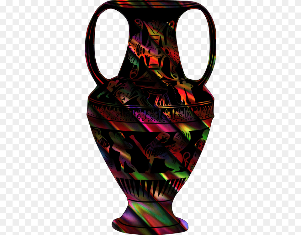 Vase Drawing Ceramic Glass Painting, Jar, Pottery, Pattern, Accessories Free Transparent Png