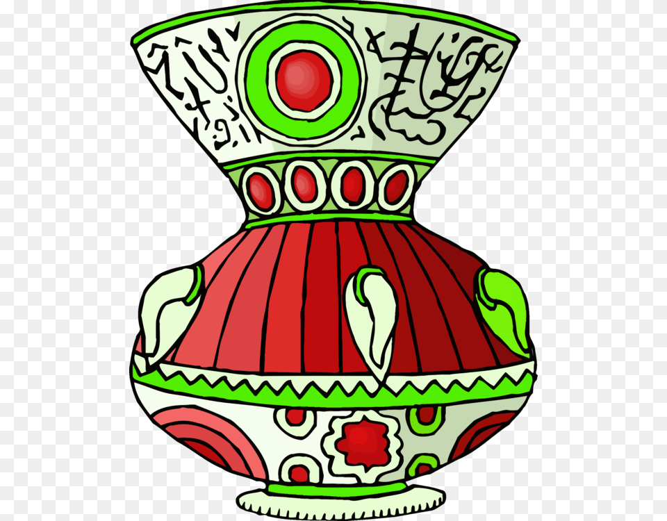 Vase Drawing Line Art Ceramic, Jar, Pottery, Emblem, Symbol Free Transparent Png