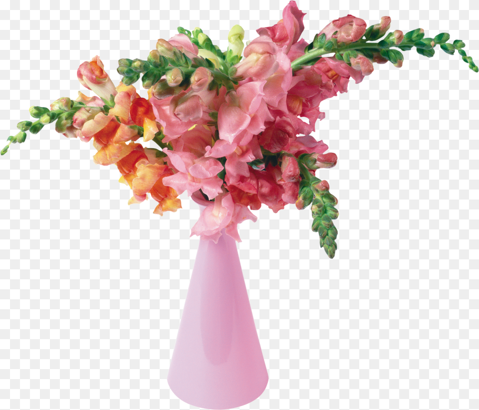 Vase Flower With Vase Free Png