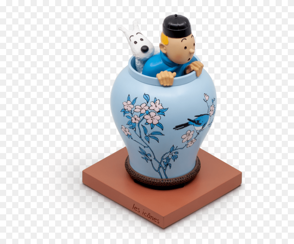 Vase From The Blue Lotus Icon Series Artifact, Art, Jar, Porcelain, Pottery Free Transparent Png
